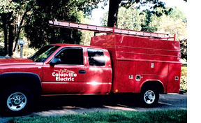 picture of company truck